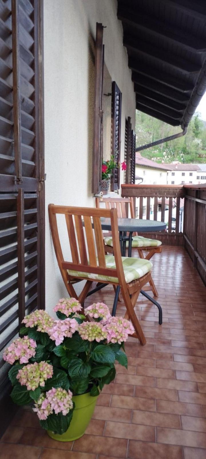 Hisa Lescer Apartment Kobarid Exterior photo